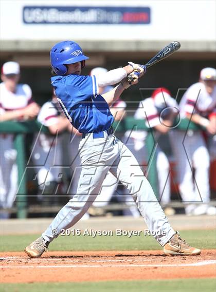 Thumbnail 1 in Florence vs. Liberty Christian (National High School Invitational) photogallery.