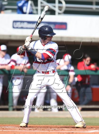 Thumbnail 2 in Florence vs. Liberty Christian (National High School Invitational) photogallery.