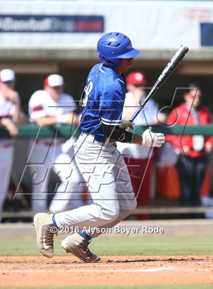 Thumbnail 1 in Florence vs. Liberty Christian (National High School Invitational) photogallery.