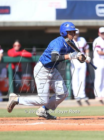 Thumbnail 1 in Florence vs. Liberty Christian (National High School Invitational) photogallery.