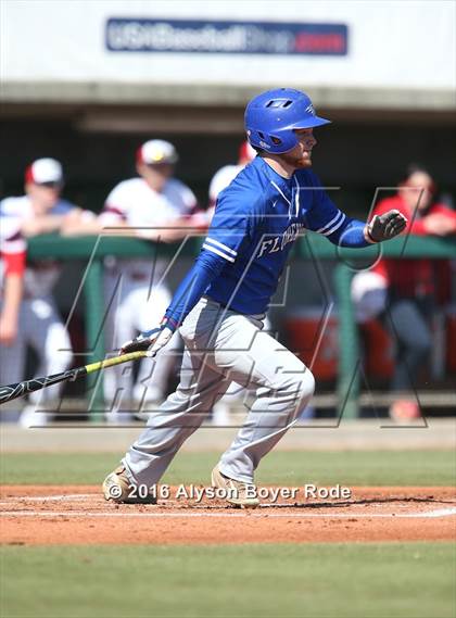 Thumbnail 1 in Florence vs. Liberty Christian (National High School Invitational) photogallery.