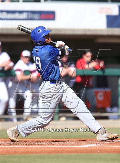Thumbnail 1 in Florence vs. Liberty Christian (National High School Invitational) photogallery.