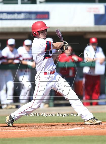 Thumbnail 1 in Florence vs. Liberty Christian (National High School Invitational) photogallery.