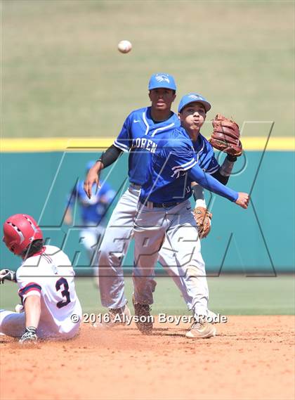 Thumbnail 2 in Florence vs. Liberty Christian (National High School Invitational) photogallery.