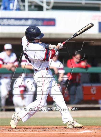 Thumbnail 3 in Florence vs. Liberty Christian (National High School Invitational) photogallery.