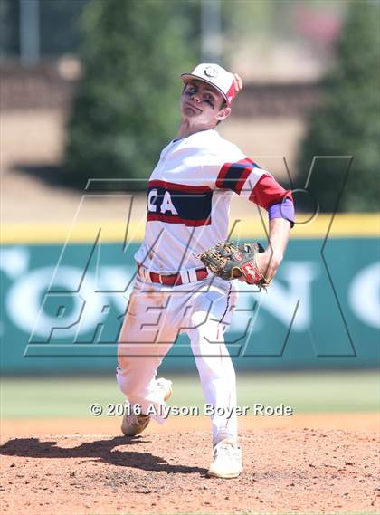 Thumbnail 3 in Florence vs. Liberty Christian (National High School Invitational) photogallery.