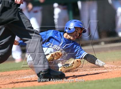 Thumbnail 2 in Florence vs. Liberty Christian (National High School Invitational) photogallery.