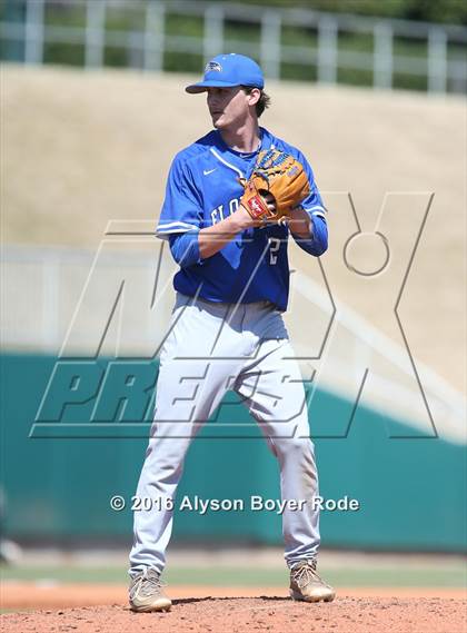 Thumbnail 2 in Florence vs. Liberty Christian (National High School Invitational) photogallery.