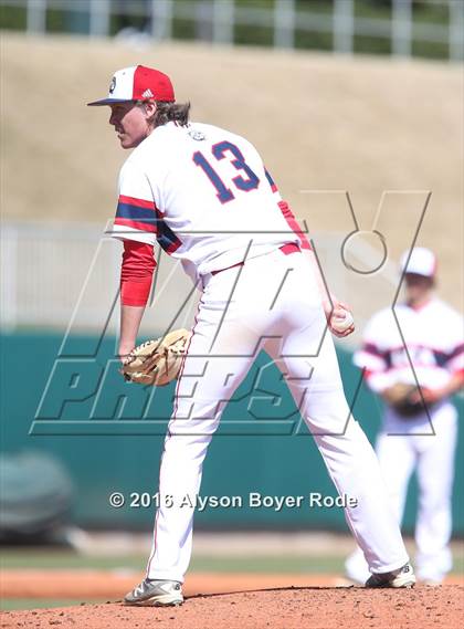 Thumbnail 2 in Florence vs. Liberty Christian (National High School Invitational) photogallery.