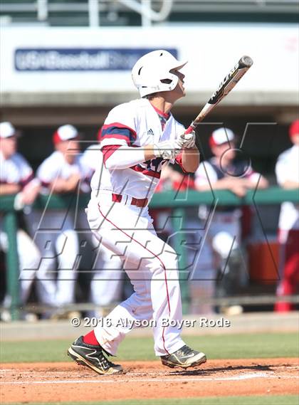 Thumbnail 2 in Florence vs. Liberty Christian (National High School Invitational) photogallery.