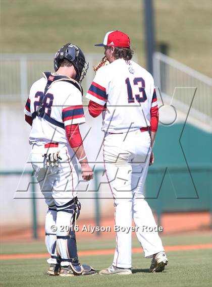 Thumbnail 1 in Florence vs. Liberty Christian (National High School Invitational) photogallery.