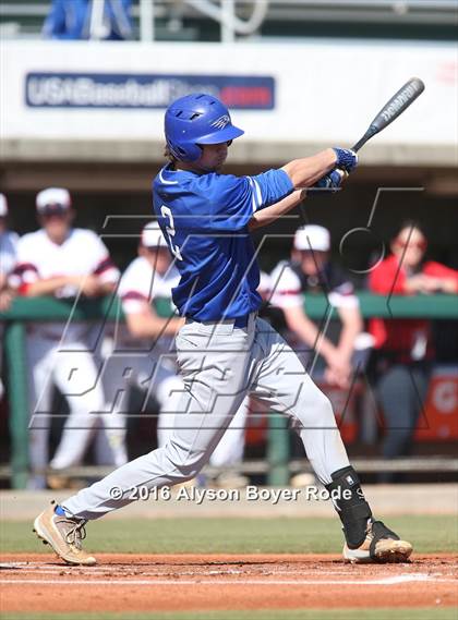 Thumbnail 3 in Florence vs. Liberty Christian (National High School Invitational) photogallery.