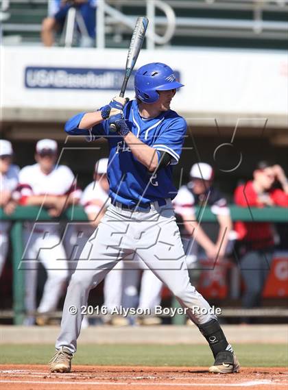 Thumbnail 2 in Florence vs. Liberty Christian (National High School Invitational) photogallery.