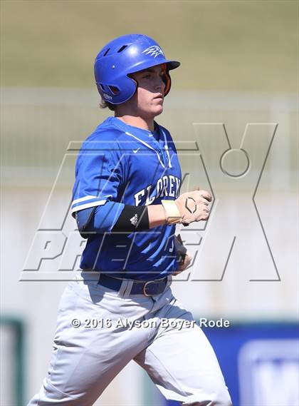 Thumbnail 2 in Florence vs. Liberty Christian (National High School Invitational) photogallery.