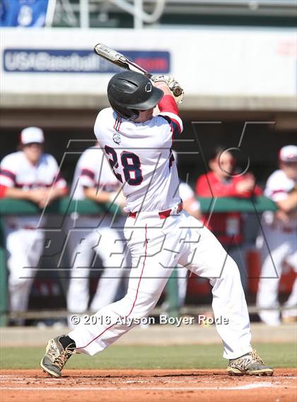 Thumbnail 3 in Florence vs. Liberty Christian (National High School Invitational) photogallery.