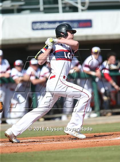 Thumbnail 1 in Florence vs. Liberty Christian (National High School Invitational) photogallery.