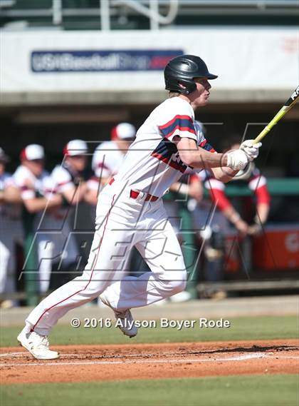 Thumbnail 2 in Florence vs. Liberty Christian (National High School Invitational) photogallery.
