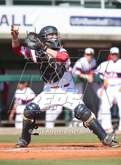 Thumbnail 1 in Florence vs. Liberty Christian (National High School Invitational) photogallery.