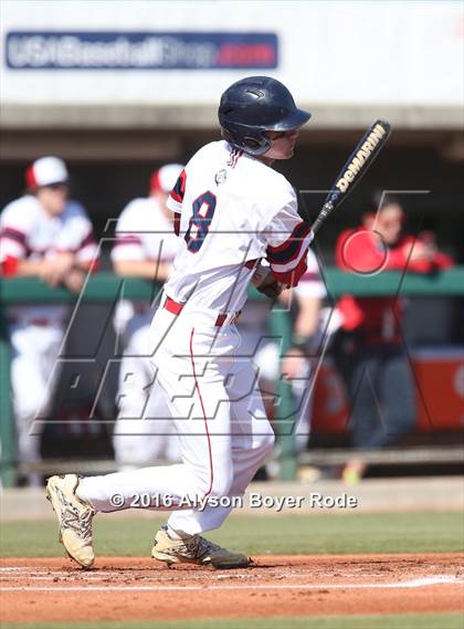 Thumbnail 1 in Florence vs. Liberty Christian (National High School Invitational) photogallery.