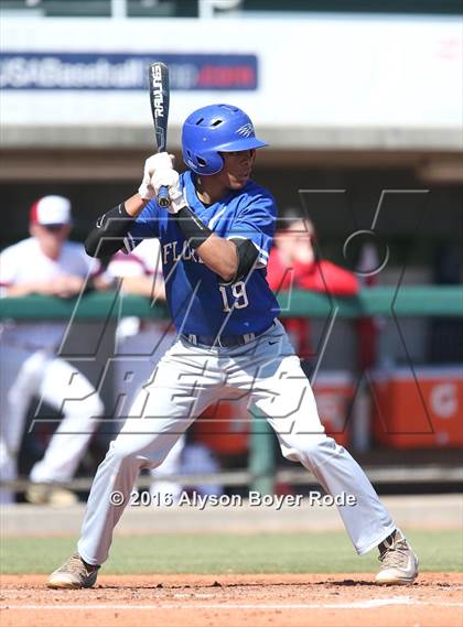 Thumbnail 3 in Florence vs. Liberty Christian (National High School Invitational) photogallery.