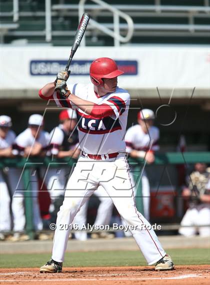 Thumbnail 3 in Florence vs. Liberty Christian (National High School Invitational) photogallery.