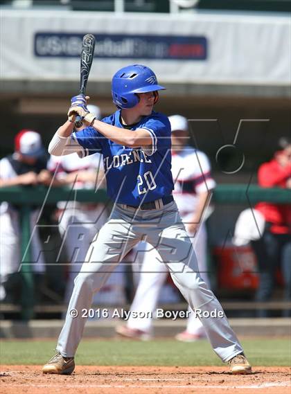 Thumbnail 3 in Florence vs. Liberty Christian (National High School Invitational) photogallery.