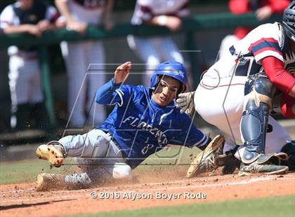 Thumbnail 1 in Florence vs. Liberty Christian (National High School Invitational) photogallery.