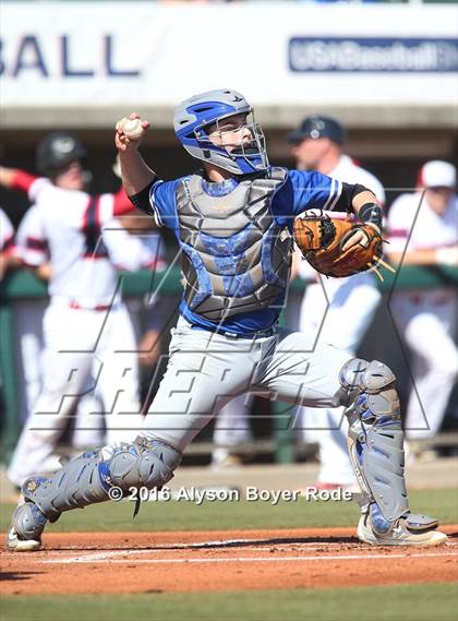 Thumbnail 1 in Florence vs. Liberty Christian (National High School Invitational) photogallery.
