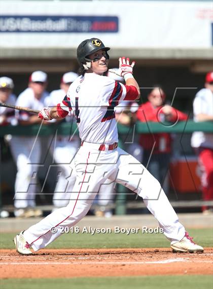 Thumbnail 2 in Florence vs. Liberty Christian (National High School Invitational) photogallery.