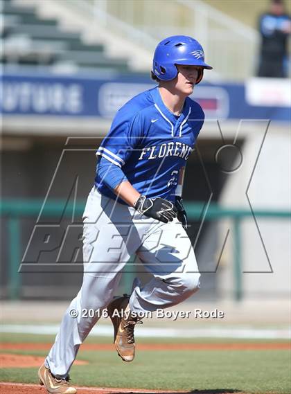 Thumbnail 2 in Florence vs. Liberty Christian (National High School Invitational) photogallery.