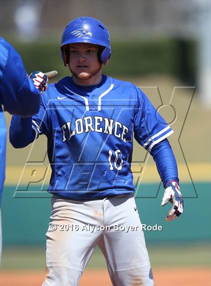 Thumbnail 2 in Florence vs. Liberty Christian (National High School Invitational) photogallery.