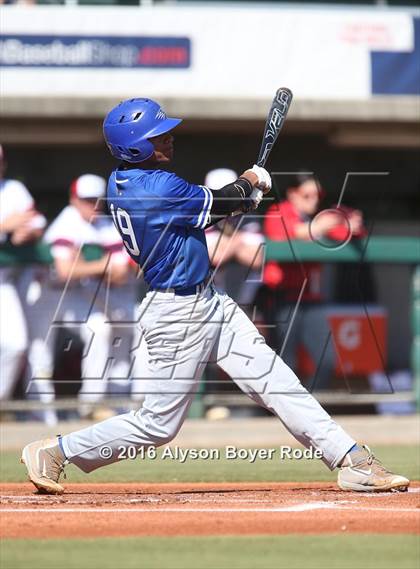 Thumbnail 3 in Florence vs. Liberty Christian (National High School Invitational) photogallery.
