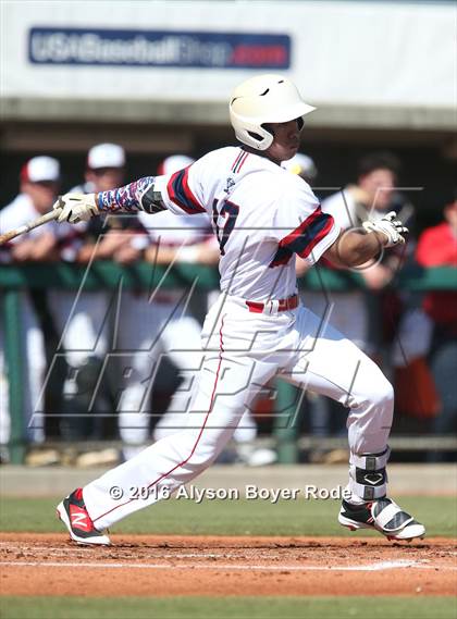 Thumbnail 2 in Florence vs. Liberty Christian (National High School Invitational) photogallery.