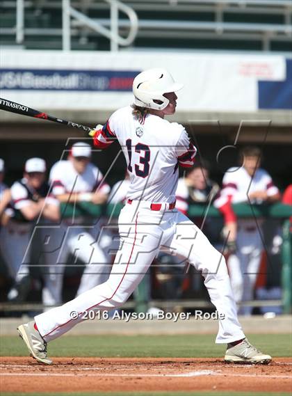 Thumbnail 3 in Florence vs. Liberty Christian (National High School Invitational) photogallery.