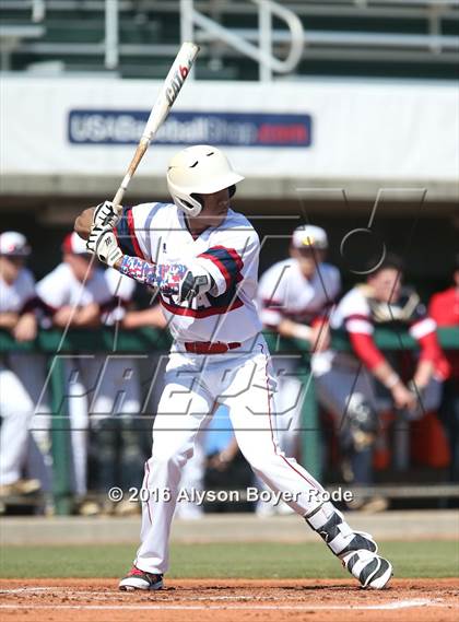 Thumbnail 3 in Florence vs. Liberty Christian (National High School Invitational) photogallery.