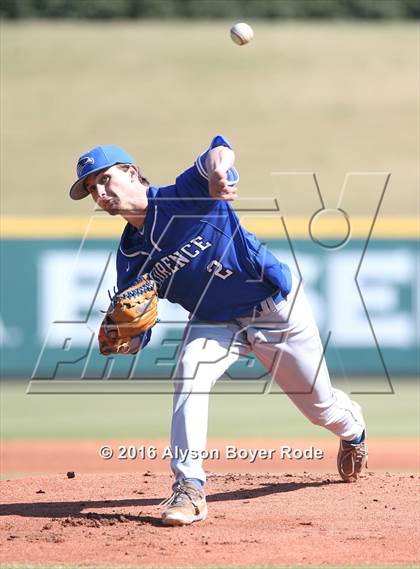 Thumbnail 1 in Florence vs. Liberty Christian (National High School Invitational) photogallery.