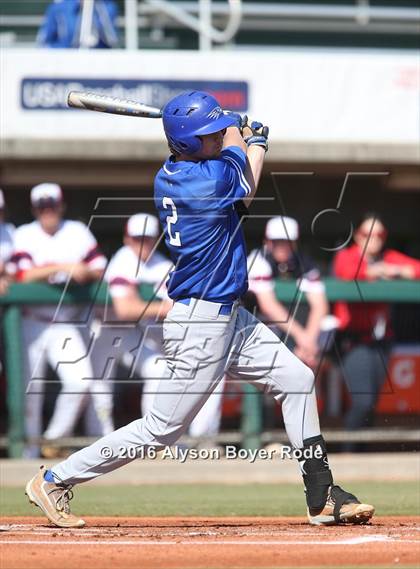 Thumbnail 1 in Florence vs. Liberty Christian (National High School Invitational) photogallery.