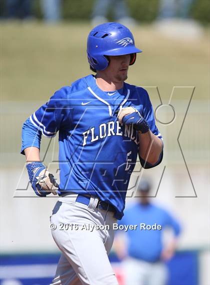 Thumbnail 1 in Florence vs. Liberty Christian (National High School Invitational) photogallery.