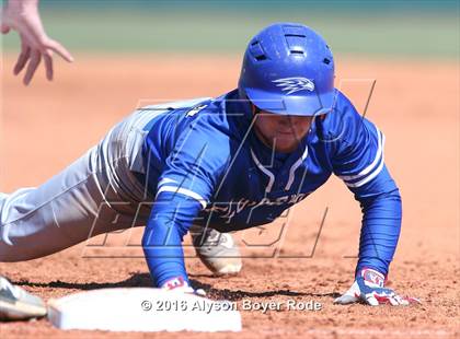 Thumbnail 1 in Florence vs. Liberty Christian (National High School Invitational) photogallery.