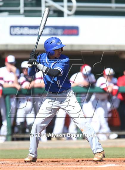 Thumbnail 2 in Florence vs. Liberty Christian (National High School Invitational) photogallery.