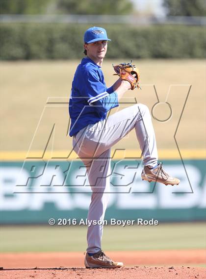 Thumbnail 2 in Florence vs. Liberty Christian (National High School Invitational) photogallery.