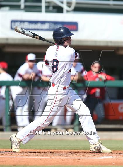 Thumbnail 1 in Florence vs. Liberty Christian (National High School Invitational) photogallery.