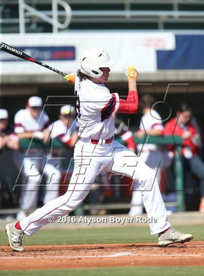 Thumbnail 2 in Florence vs. Liberty Christian (National High School Invitational) photogallery.