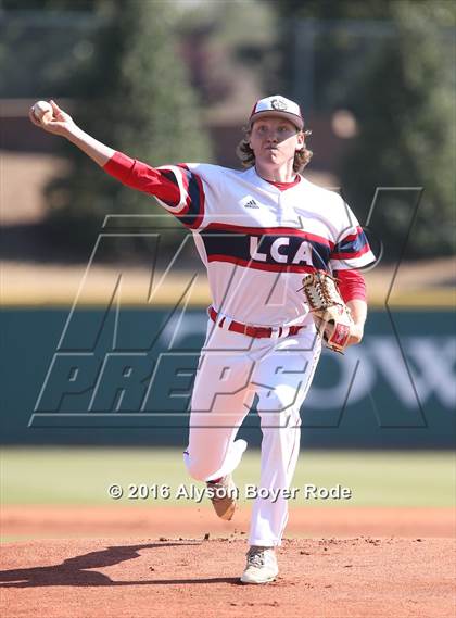 Thumbnail 2 in Florence vs. Liberty Christian (National High School Invitational) photogallery.