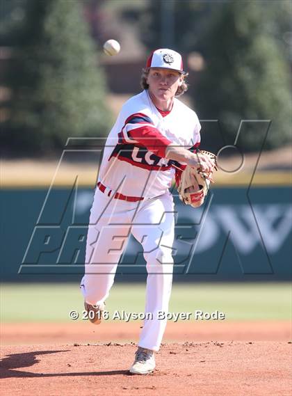 Thumbnail 3 in Florence vs. Liberty Christian (National High School Invitational) photogallery.