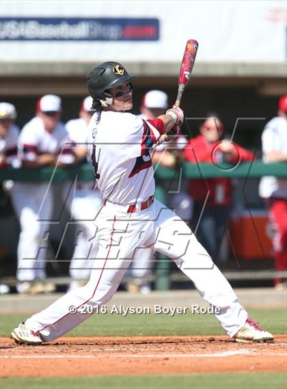 Thumbnail 1 in Florence vs. Liberty Christian (National High School Invitational) photogallery.