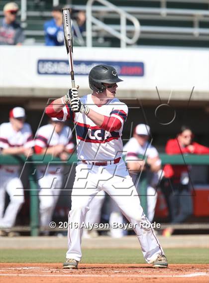 Thumbnail 2 in Florence vs. Liberty Christian (National High School Invitational) photogallery.