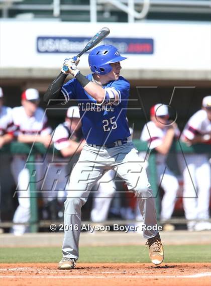 Thumbnail 2 in Florence vs. Liberty Christian (National High School Invitational) photogallery.