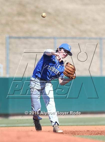 Thumbnail 1 in Florence vs. Liberty Christian (National High School Invitational) photogallery.