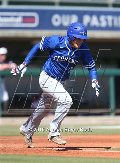 Thumbnail 2 in Florence vs. Liberty Christian (National High School Invitational) photogallery.